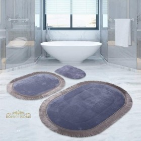 طقم دعسات حمام تركي 3 قطع مقاس 80*150