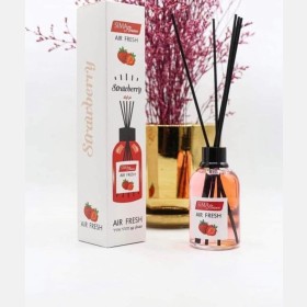 معطر الجو عيدان برائحة الفرولة