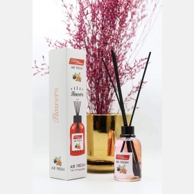 معطر الجو عيدان برائحة الورد
